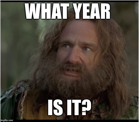 Yes | WHAT YEAR IS IT? | image tagged in cool bullshit robin shit | made w/ Imgflip meme maker