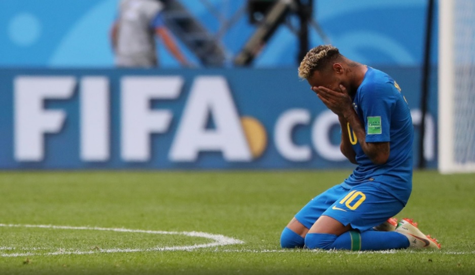 Neymar Crying Blank Meme Template