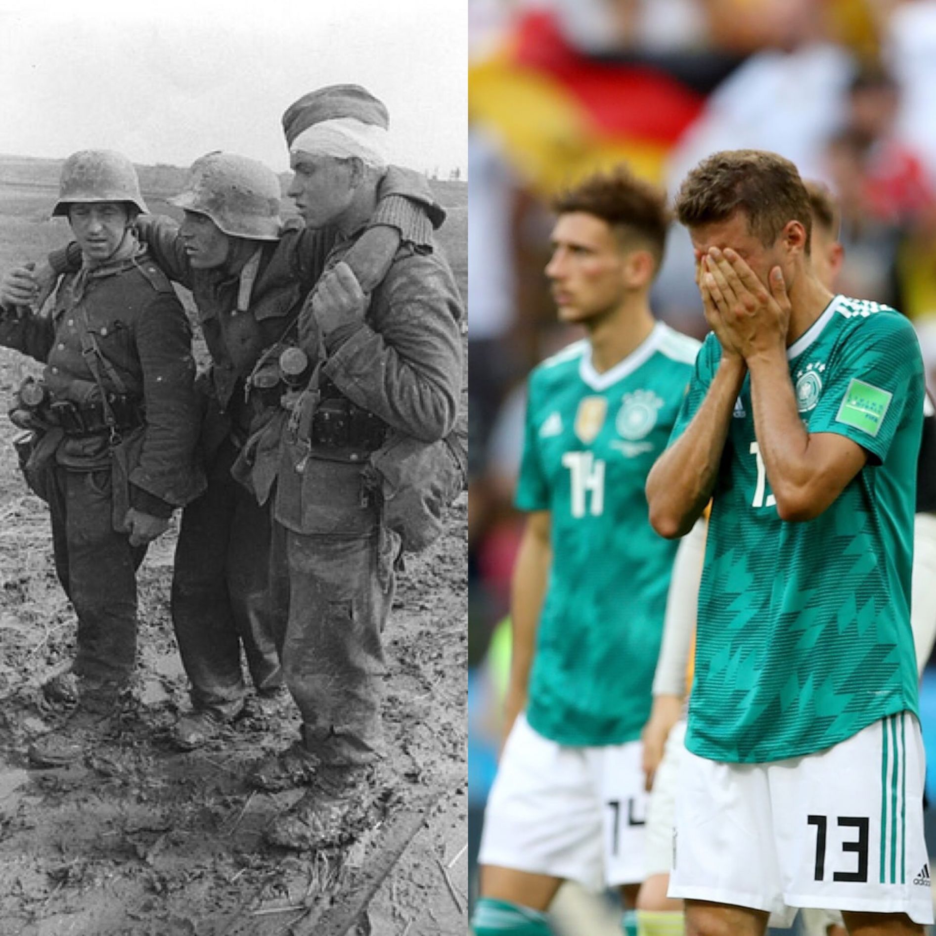 Germany World Cup Blank Meme Template