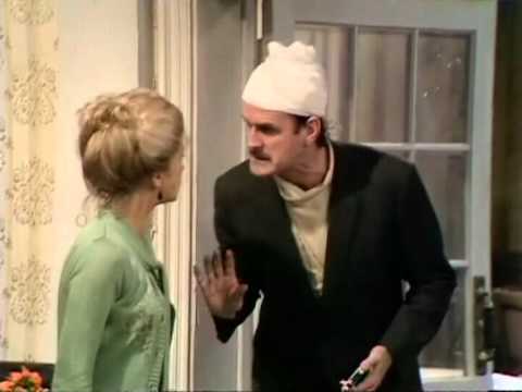 Basil Fawlty War Blank Meme Template