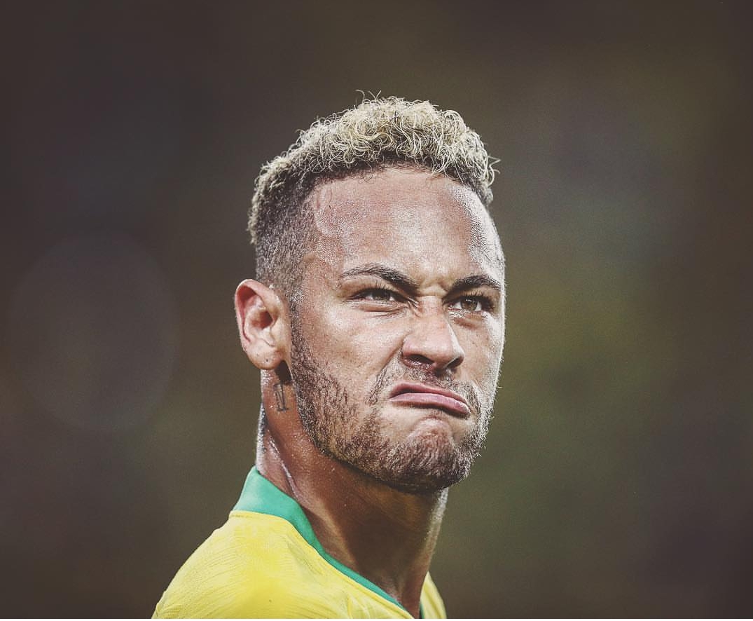 Neymar Blank Meme Template