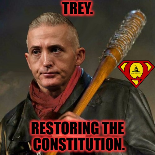 Taking down swamp monsters calls for  those who walk with big sticks. | TREY. RESTORING THE CONSTITUTION. | image tagged in trey gowdy,scotus,drain the swamp,drain the swamp trump | made w/ Imgflip meme maker