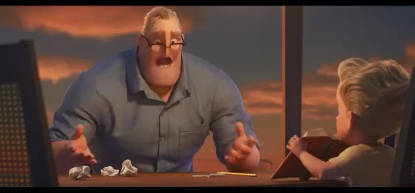 Incredibles Math is Math Blank Meme Template