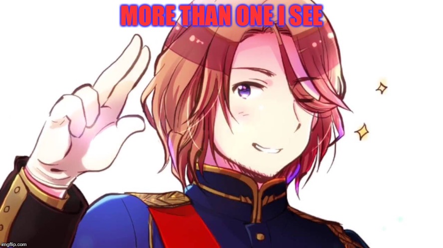 MORE THAN ONE I SEE | made w/ Imgflip meme maker