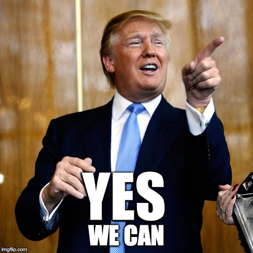 Can we have a Conservative majority SCOTUS?  |  YES; WE CAN | image tagged in donald trump,kennedy,scotus,2018,conservatives | made w/ Imgflip meme maker