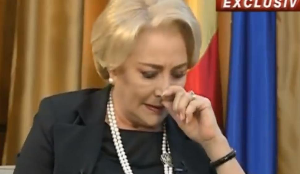 High Quality viorica dancila Blank Meme Template