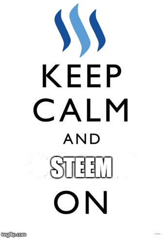 STEEM | made w/ Imgflip meme maker