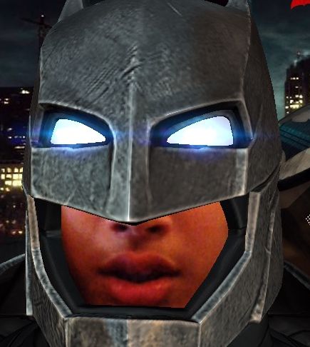 I hacked Batman’s body Blank Meme Template