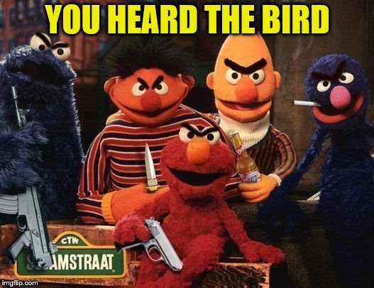 YOU HEARD THE BIRD | made w/ Imgflip meme maker