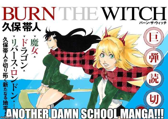 ANOTHER DAMN SCHOOL MANGA!!! | image tagged in manga,one shot | made w/ Imgflip meme maker