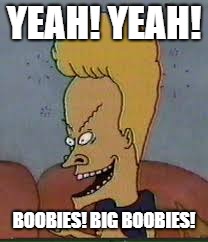 YEAH! YEAH! BOOBIES! BIG BOOBIES! | made w/ Imgflip meme maker