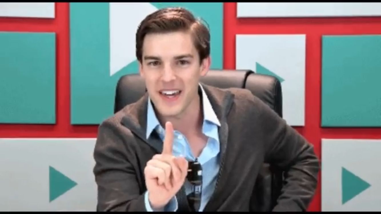 Dumbass MatPat Blank Meme Template