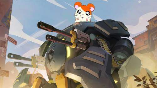 Overwatch Blank Meme Template