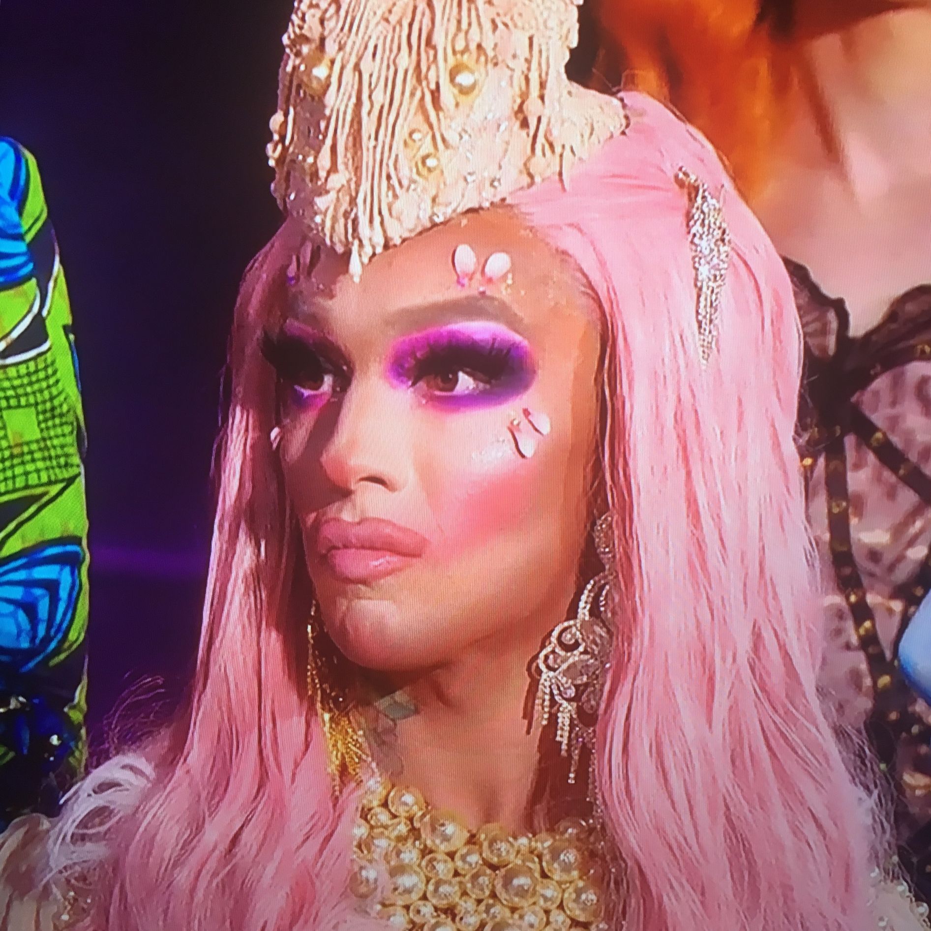 High Quality Uncomfortable Kameron Michaels Blank Meme Template