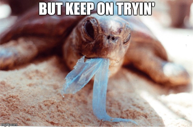 BUT KEEP ON TRYIN' | made w/ Imgflip meme maker