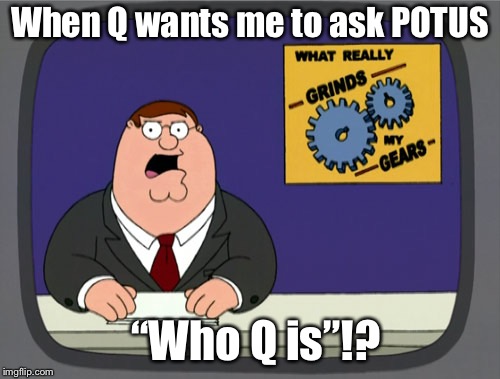 When Q asks MSM “Who Q is”