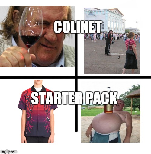 Blank Starter Pack Meme | COLINET; STARTER PACK | image tagged in memes,blank starter pack | made w/ Imgflip meme maker