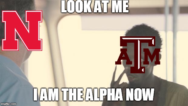 Look At Me  | LOOK AT ME; I AM THE ALPHA NOW | image tagged in look at me | made w/ Imgflip meme maker