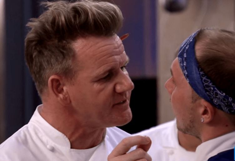 High Quality Gordon Ramsay  Blank Meme Template