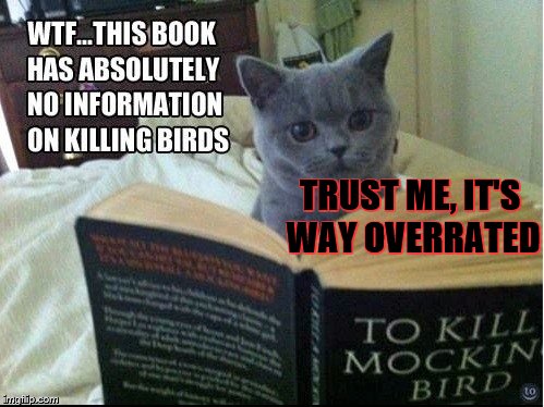 TRUST ME, IT'S WAY OVERRATED | made w/ Imgflip meme maker