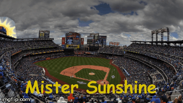 Nimmo Sunshine - the one bright spot | image tagged in gifs,mets,nimmo | made w/ Imgflip images-to-gif maker