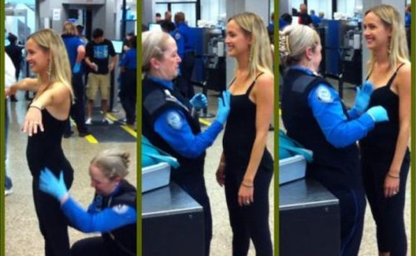 Thank TSA Blank Meme Template