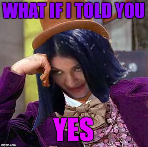 Creepy Condescending Mima | WHAT IF I TOLD YOU YES | image tagged in creepy condescending mima | made w/ Imgflip meme maker