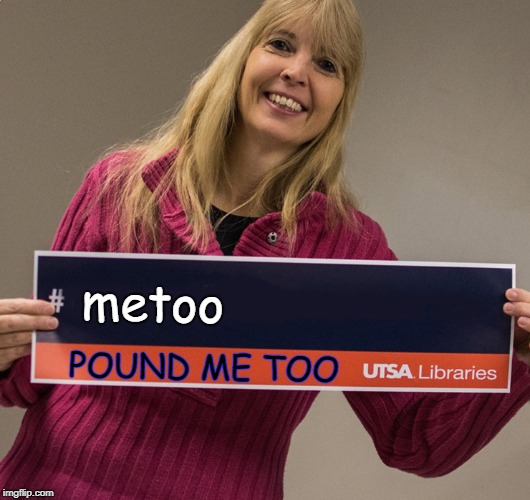 # = pound symbol | metoo; POUND ME TOO | image tagged in hashtag cindy | made w/ Imgflip meme maker