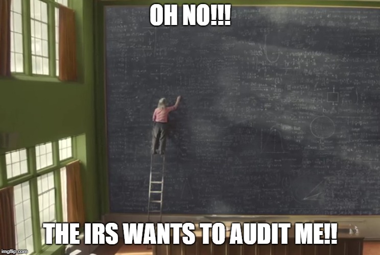 MindsMeme | OH NO!!! THE IRS WANTS TO AUDIT ME!! | image tagged in mindsmeme | made w/ Imgflip meme maker