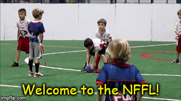 Welcome to the NFFL! | image tagged in gifs | made w/ Imgflip video-to-gif maker