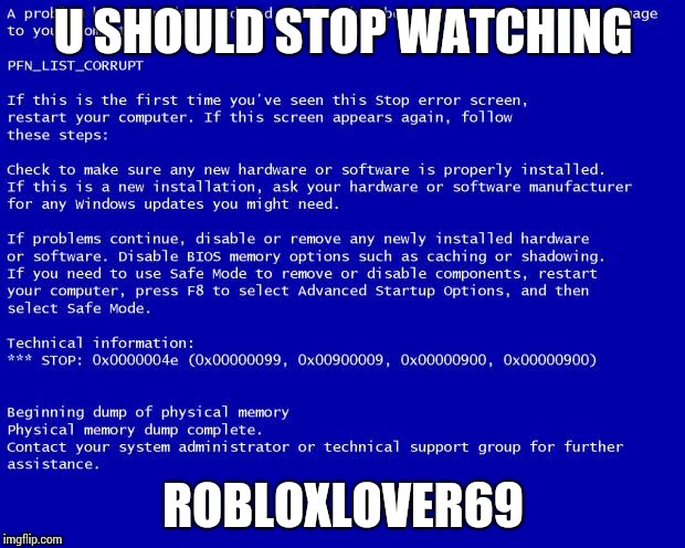 Roblox Lover 69