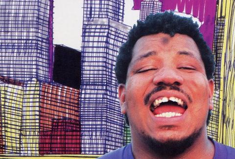 wesley willis Blank Meme Template