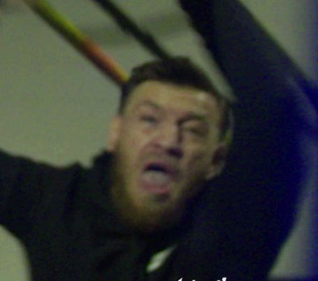 High Quality that face conor Blank Meme Template