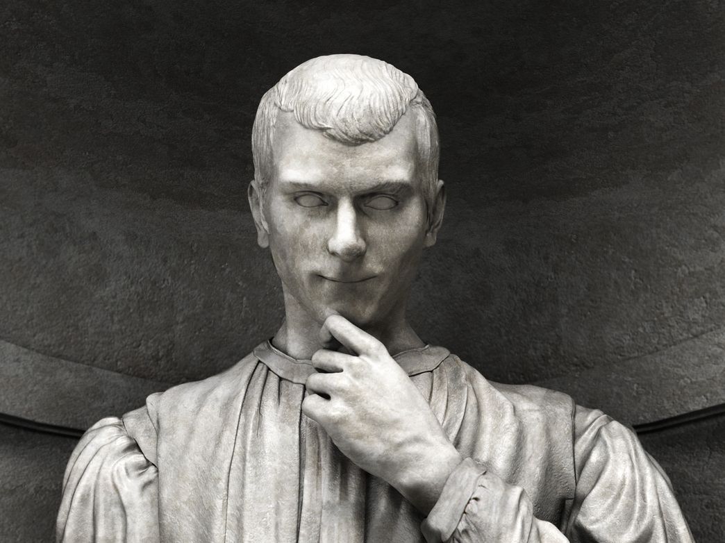 High Quality machiavelli Blank Meme Template