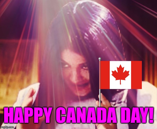Happy Canada Day! | HAPPY CANADA DAY! | image tagged in mima morning,memes,canada day | made w/ Imgflip meme maker