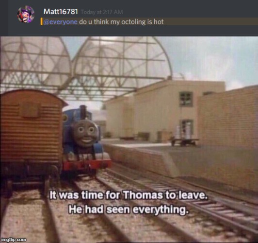 image tagged in thomas the tank engine | made w/ Imgflip meme maker