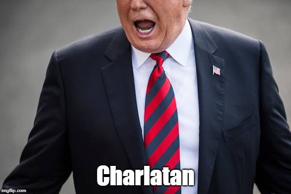 Charlatan | made w/ Imgflip meme maker