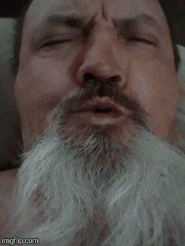 Bagwon | image tagged in gifs,beard | made w/ Imgflip images-to-gif maker