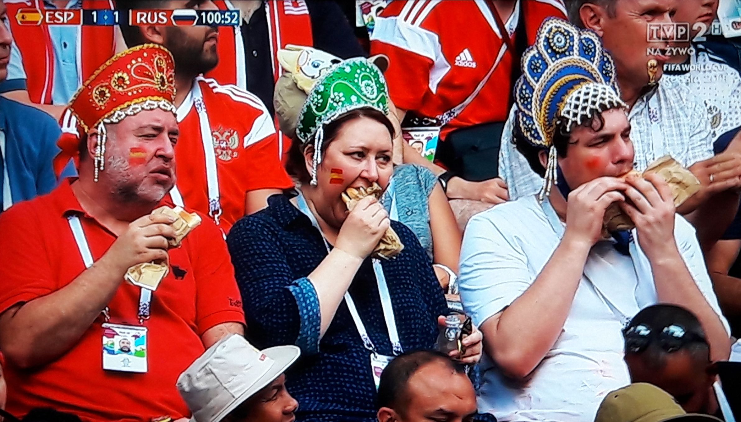 High Quality Russia World Cup Blank Meme Template