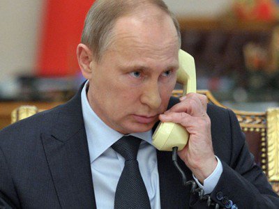 High Quality Putin phone Blank Meme Template