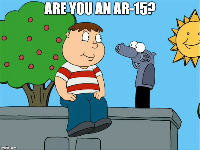 ARE YOU AN AR-15? | made w/ Imgflip meme maker
