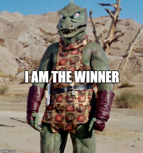 I AM THE WINNER | made w/ Imgflip meme maker