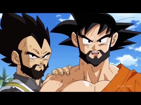 High Quality Goku and Vegeta Blank Meme Template
