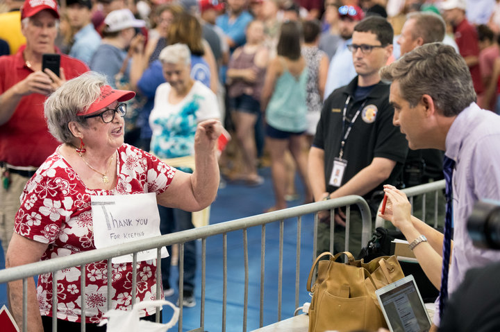 Jim Acosta Blank Meme Template