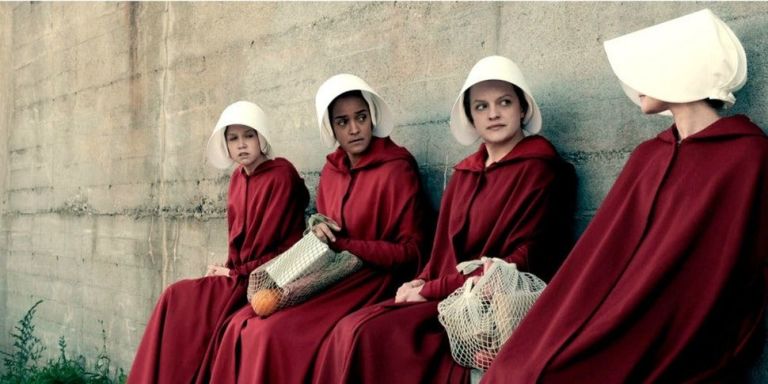 High Quality handmaids Blank Meme Template