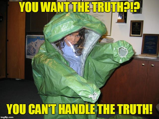 YOU WANT THE TRUTH?!? YOU CAN'T HANDLE THE TRUTH! | made w/ Imgflip meme maker