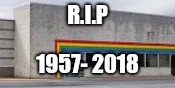 Rest in peace toys r us | R.I.P; 1957- 2018 | image tagged in rip,rip toys r us,toys r us,toys,meme,good bye childhood | made w/ Imgflip meme maker