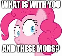 WHAT IS WITH YOU AND THESE MODS? | made w/ Imgflip meme maker