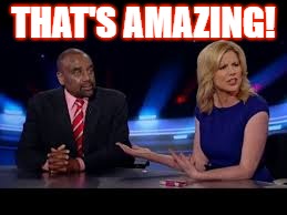 That's Amazing! | THAT'S AMAZING! | image tagged in jesse lee peterson,donald trump | made w/ Imgflip meme maker