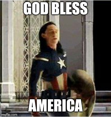 GOD BLESS; AMERICA | made w/ Imgflip meme maker